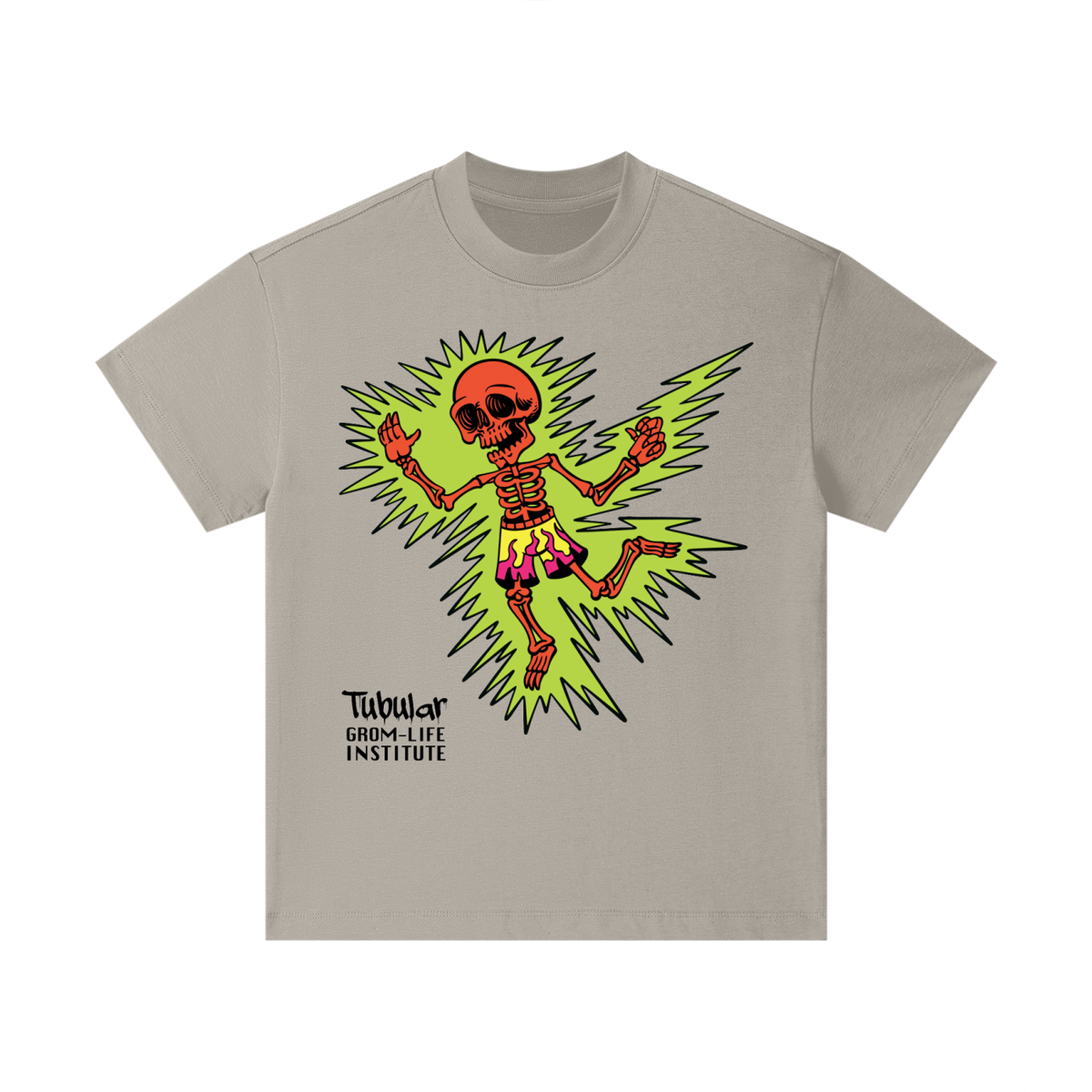 Skeleton Zap - 100% Pure Cotton T