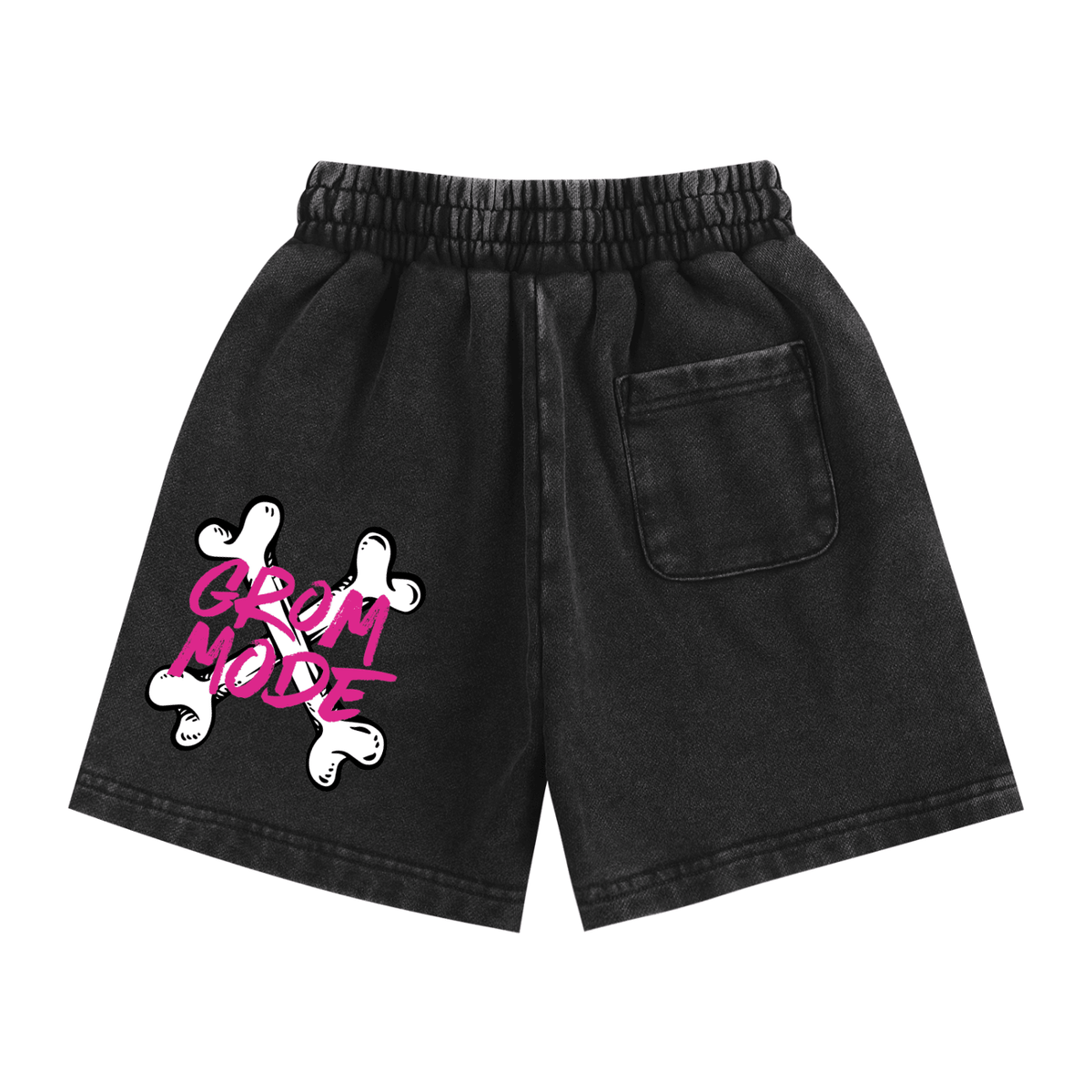 Grom Life — Snow Washed Kids' Shorts
