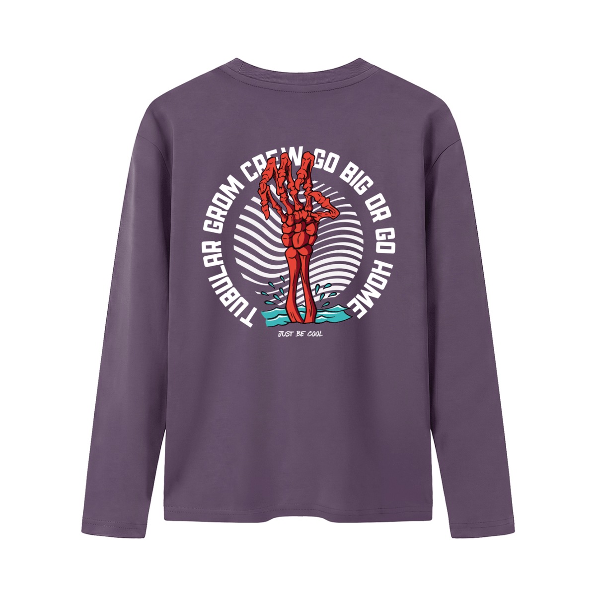 Just Be Cool — Kids' Drop Shoulder Long Sleeve