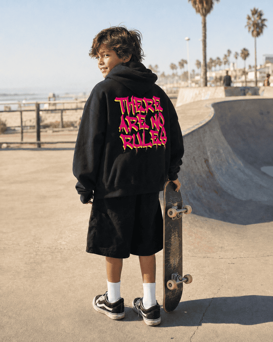 No Rules Institute — Kids' Cozy Hoodie - Tubular