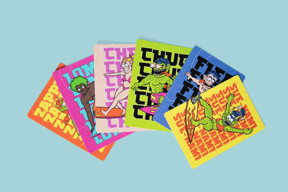 Meet the Tubular Characters — Skeleton Dude, Grom Mode, Flea, and the Crew - Tubular