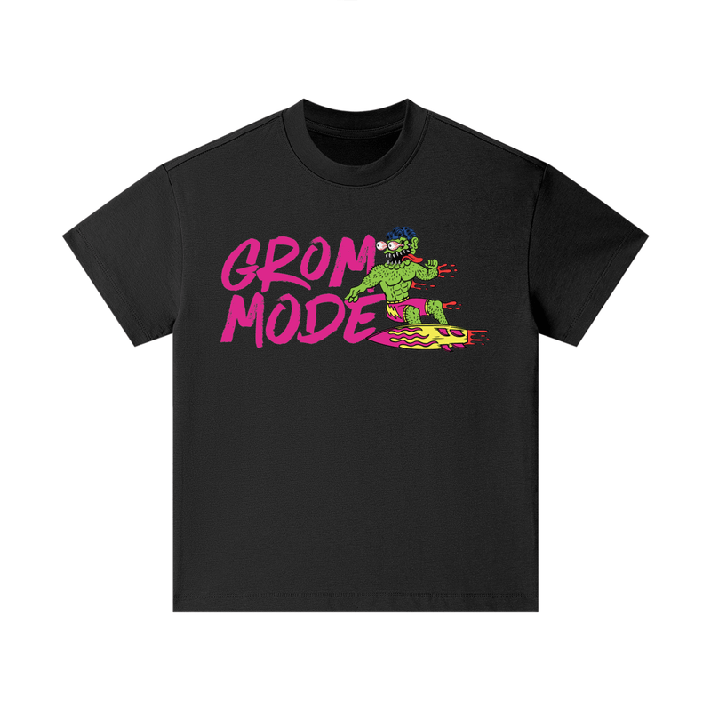 Grom Mode 'Chug' — Pure Cotton Kids' T-Shirt - Tubular