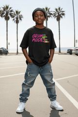 Grom Mode 'Chug' — Pure Cotton Kids' T-Shirt - Tubular