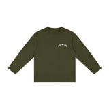 Kid's Drop Shoulder Long Sleeve T-Shirt - Tubular