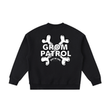 Grom Patrol — Kids' Cozy Crewneck Sweatshirt - Tubular