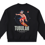 Flea's World 'Dark' — Kids' Cozy Crewneck Sweatshirt - Tubular