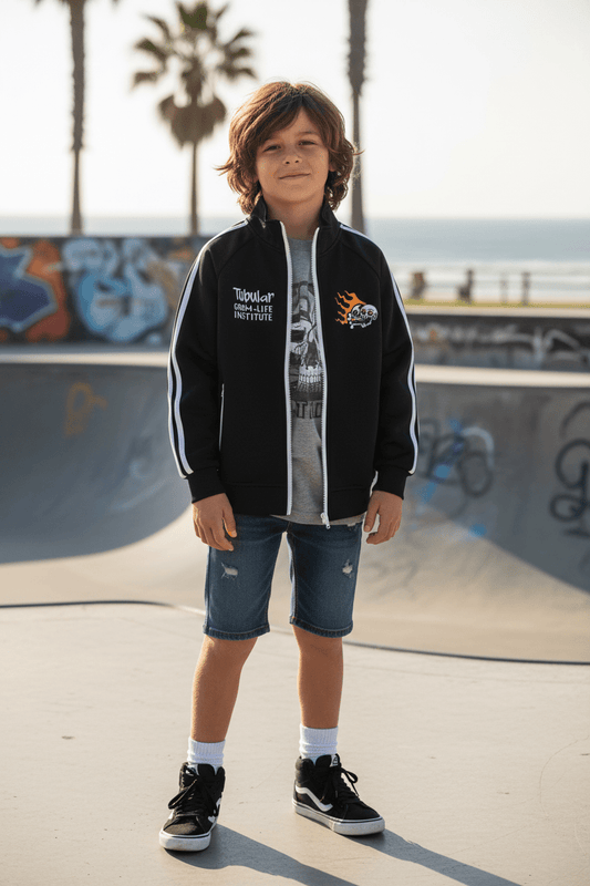 Grom Life Institute — Kids' Coach Jacket - Tubular