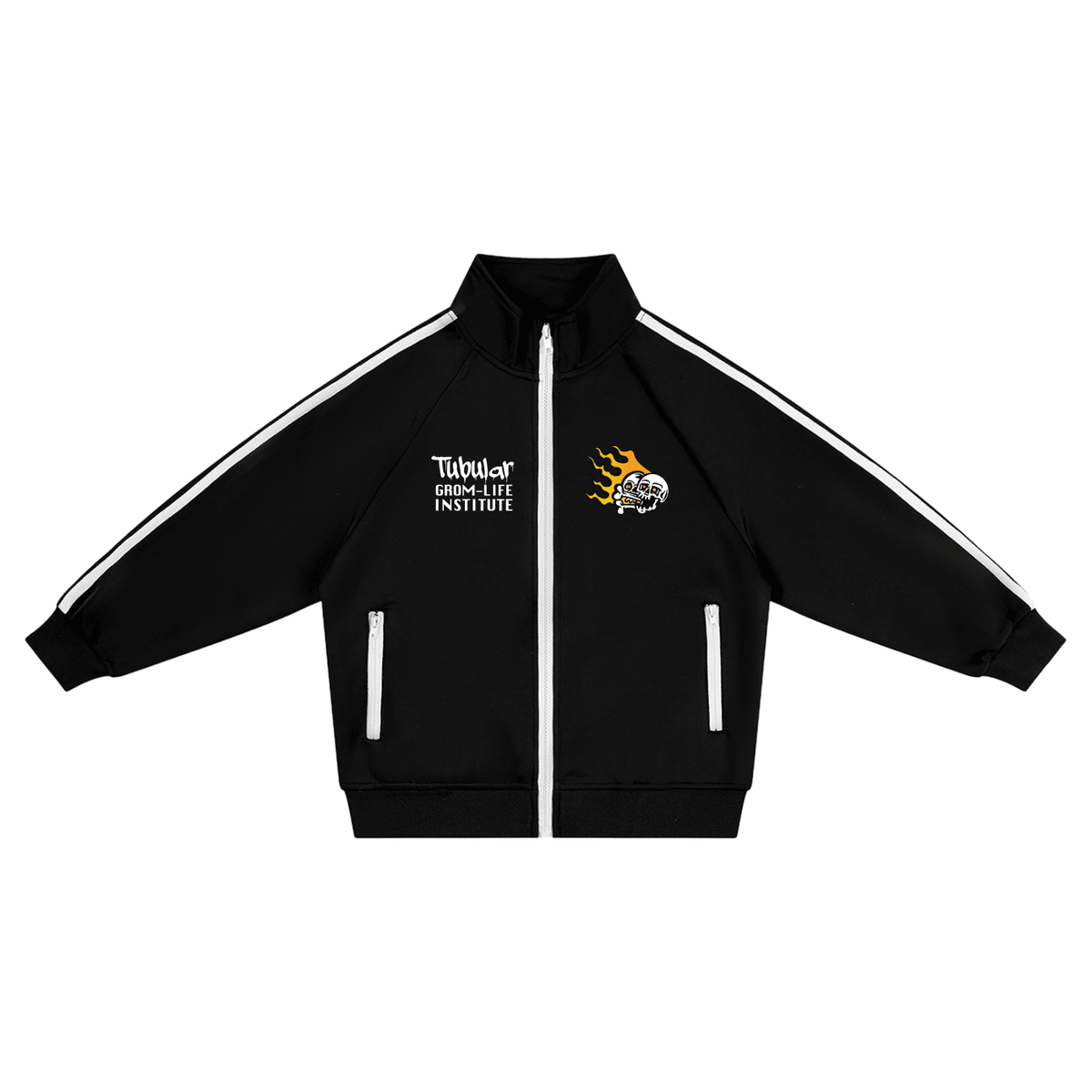 Kids’ Contrast Tape Coach Jacket