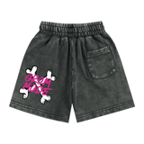 Grom Life — Snow Washed Kids' Shorts - Tubular