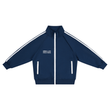 Skeleton Zap — Kids' Cozy Coach Jacket - Tubular