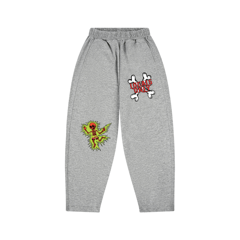 No Rules — Kids' Loose Wide Leg Sweats - Tubular
