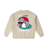 Essential Fleece Kids' Crewneck Sweatshirt ODMPOD