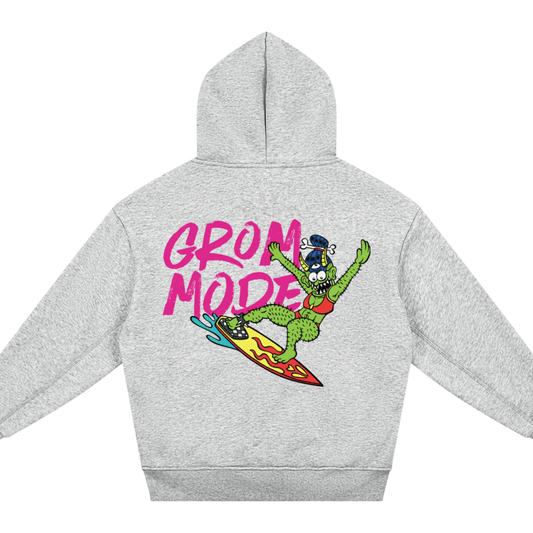 Grom Mode 'Sue - Nami' — Kids' Cozy Hoodie - Tubular