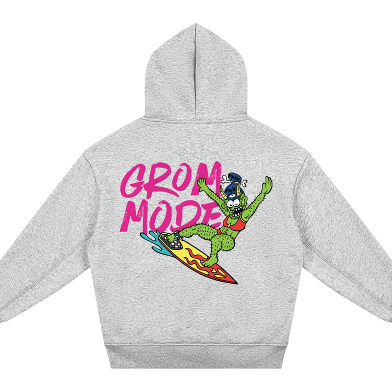 Grom Mode 'Sue - Nami' — Kids' Cozy Hoodie - Tubular