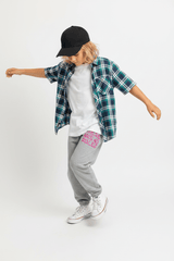 No Rules — Kids' Loose Wide Leg Sweats - Tubular