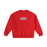 Grom Patrol — Kids' Cozy Crewneck Sweatshirt - Tubular