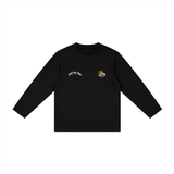 Kid's Drop Shoulder Long Sleeve T-Shirt ODMPOD