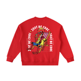 Essential Fleece Kids' Crewneck Sweatshirt ODMPOD