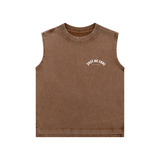 Skeleton Dude — Snow Washed Kids' Tank - Tubular