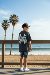 Grom Patrol — Snow Washed Kids' T-Shirt - Tubular