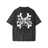 Snow Washed Kids' T-Shirt ODMPOD