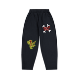 No Rules — Kids' Loose Wide Leg Sweats - Tubular