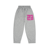 Kid's Loose Wide Leg Sweatpants - Tubular