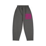 No Rules — Kids' Loose Wide Leg Sweats - Tubular
