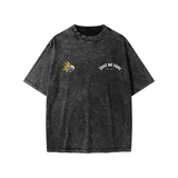 JUST BE COOL - Snow Washed Kids' T-Shirt - Tubular