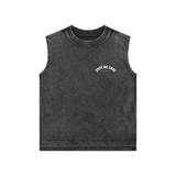 Skeleton Dude — Snow Washed Kids' Tank - Tubular