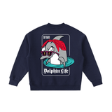 Essential Fleece Kids' Crewneck Sweatshirt - Tubular