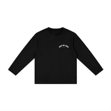 Kid's Drop Shoulder Long Sleeve T-Shirt - Tubular