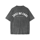JUST BE COOL - Snow Washed Kids' T-Shirt - Tubular