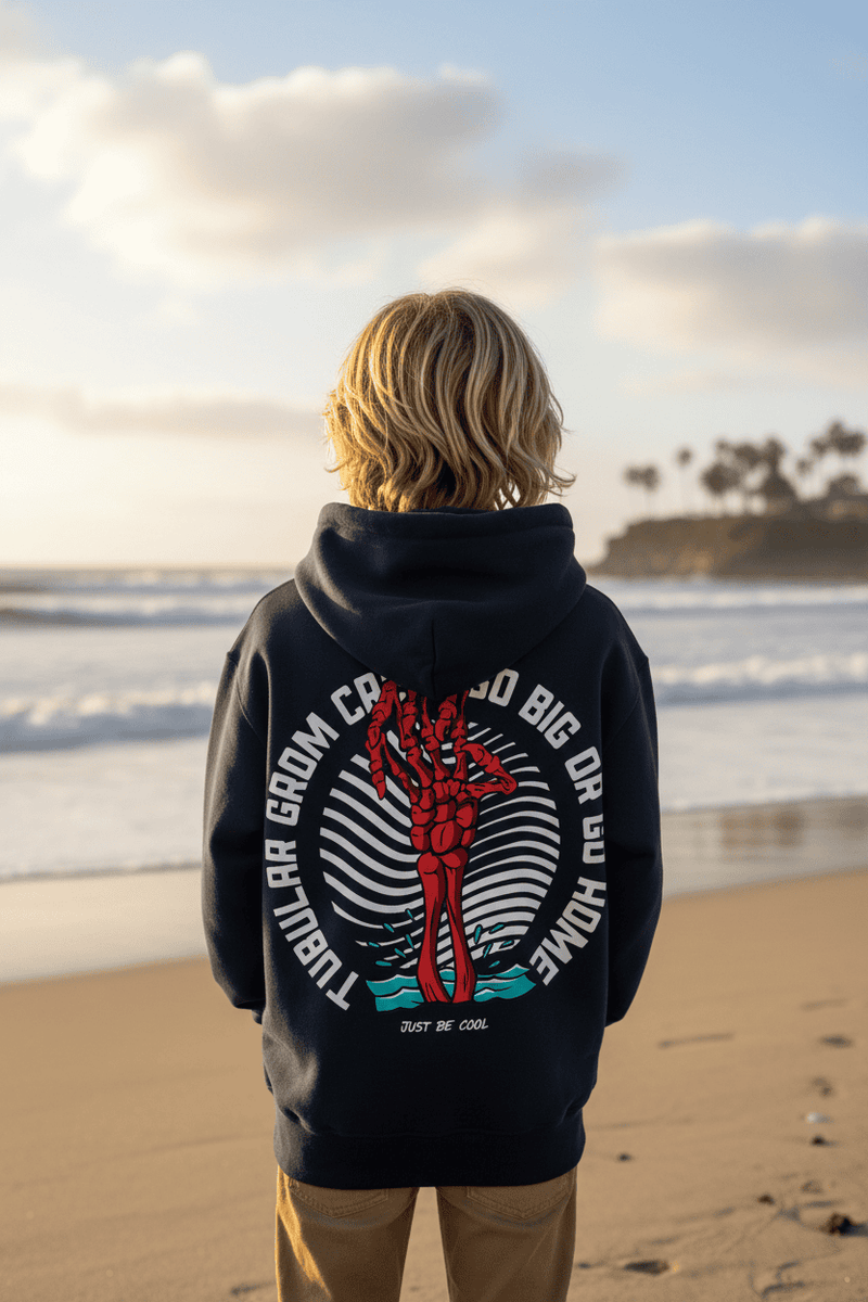 Just Be Cool — Kids' Cozy Hoodie - Tubular