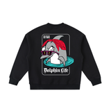 Essential Fleece Kids' Crewneck Sweatshirt ODMPOD