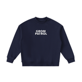 Grom Patrol — Kids' Cozy Crewneck Sweatshirt - Tubular