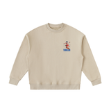 Essential Fleece Kids' Crewneck Sweatshirt ODMPOD