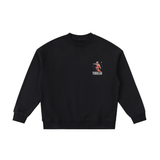 Flea's World 'Dark' — Kids' Cozy Crewneck Sweatshirt - Tubular