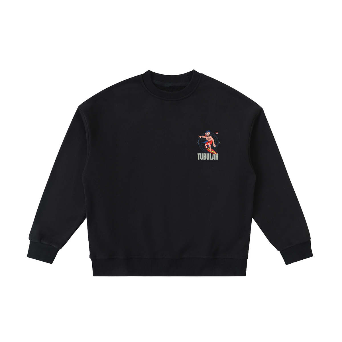 Essential Fleece Kids' Crewneck Sweatshirt