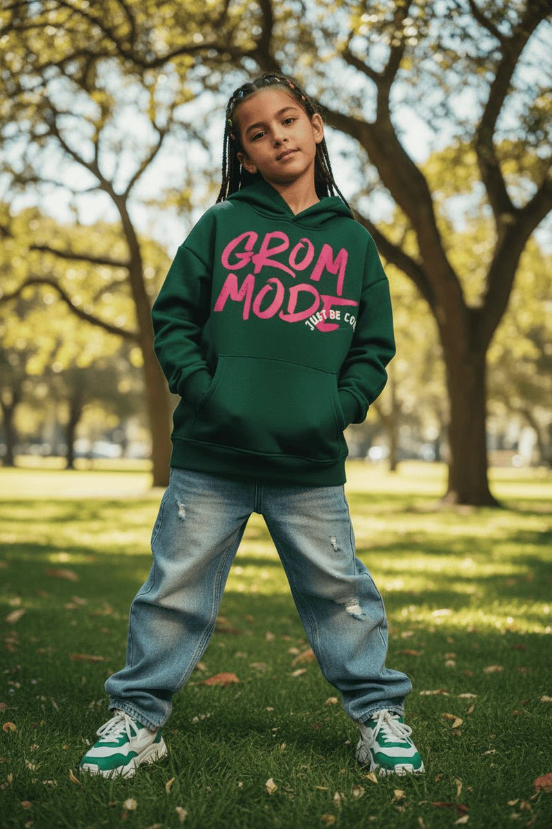 Grom Mode 'Chug' — Kids' Cozy Hoodie - Tubular