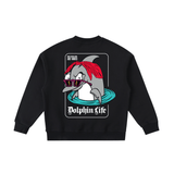 Essential Fleece Kids' Crewneck Sweatshirt - Tubular