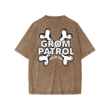 Snow Washed Kids' T-Shirt ODMPOD