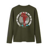Just Be Cool — Kids' Drop Shoulder Long Sleeve - Tubular