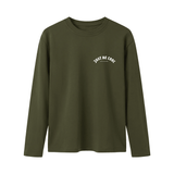Just Be Cool — Kids' Drop Shoulder Long Sleeve - Tubular
