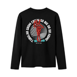 Just Be Cool — Kids' Drop Shoulder Long Sleeve - Tubular