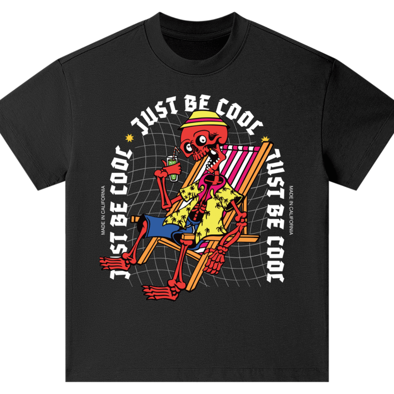 Cool Skeleton — Pure Cotton Kids' T-Shirt - Tubular