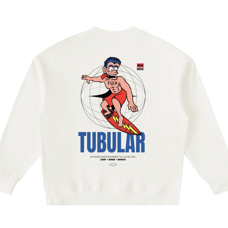 Essential Fleece Kids' Crewneck Sweatshirt - Tubular
