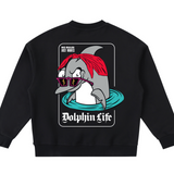 Essential Fleece Kids' Crewneck Sweatshirt - Tubular