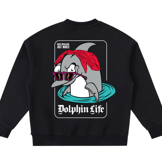 Essential Fleece Kids' Crewneck Sweatshirt - Tubular