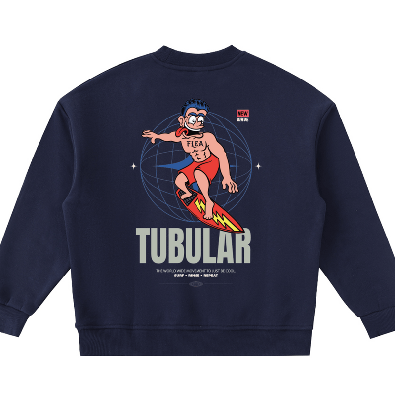 Essential Fleece Kids' Crewneck Sweatshirt - Tubular